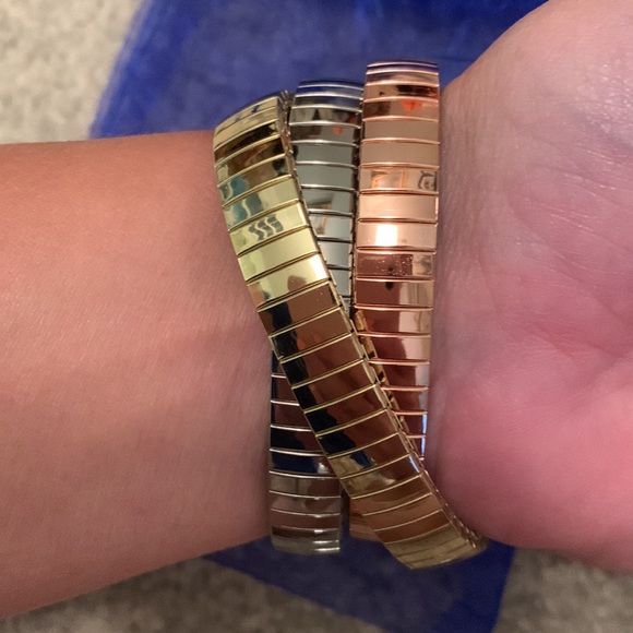 Tri colored bracelet - Picture 2 of 3